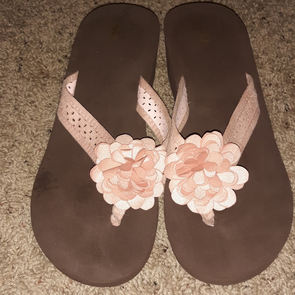 Cato dress sandals.
